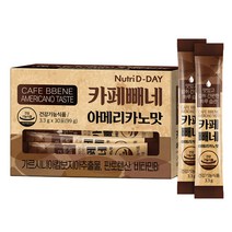 뉴트리디데이 다이어트 카페빼네 아메리카노맛, 99g, 1개