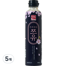 한라 주부천하 쯔유, 5개, 500ml