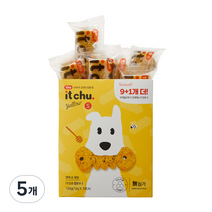 잇츄 옐로우 S 강아지 덴탈껌 120g, 밀웜, 5개