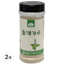 아따꼬시네 우영식품 들깨가루, 200g, 2개