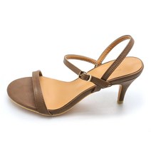 엘린 밀리어리 스트랩 샌들 E1205