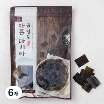 금일도 자른다시마, 200g, 6개