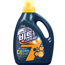 비트 스트롱 세븐 드럼용 액상세제 본품, 1개, 3L