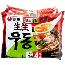 생생우동면 봉지 4p, 1012g, 1개