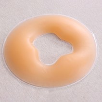 러빙랩 소프트 O자형 안면쿠션, 살구
