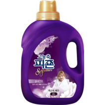 피죤 고농축 시그니처 섬유유연제 미스틱레인 본품, 4L, 1개
