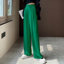 안다로미 여성용 포에버 와이드 롱 팬츠