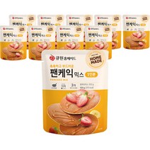 큐원 홈메이드 팬케익 믹스, 10개, 100g