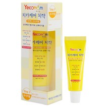 예꼬맘 치카케어 3단계 주니어용 고불소 치약 60g   미니 치약 15g, 1세트