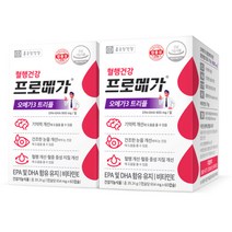 [1+1묶음딜] [일양약품] 오메가3 프리미엄 1 000mg x 30캡슐 X 2세트 (2개월분)