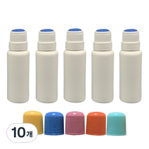 타이탄 물파스 소분 공병 50ml, 랜덤발송(뚜껑), 10개