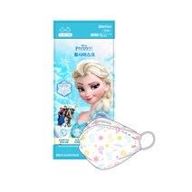 디즈니 겨울왕국 황사마스크 소형 KF80, 1개입, 40개