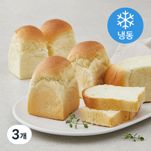 서울브레드 모닝 우유식빵 8p (냉동), 400g, 3개