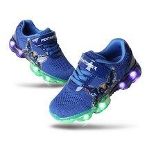 헬로카봇 남아용 CH 엑스 LED 운동화