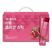 딱좋아 석류 콜라겐 젤리 스틱, 20g, 60개