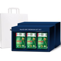 뉴트리디데이 프리미엄 루테인 플러스 12 선물세트 + 쇼핑백