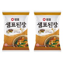 샘표 된장/일본식 500g, 2개, 2개
