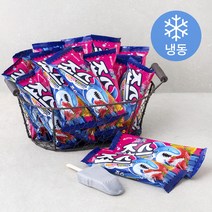 롯데제과 죠스바 아이스크림 (냉동), 80ml, 24개