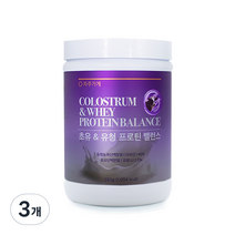 자주가게 초유 유청 저분자 가수분해 단백질 밸런스, 280g, 3개