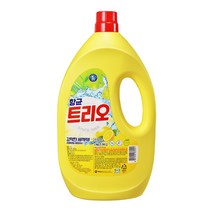항균 트리오 주방세제, 2kg, 1개