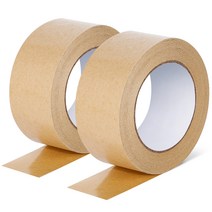 아뜰라임 크라프트 찢어쓰는 종이 포장 박스 테이프 60mm x 50m, 2개