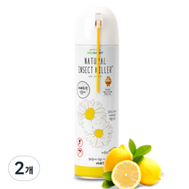 바이오미스트 내츄럴 인섹트 킬라 살충제 레몬향, 1개입, 2개