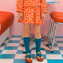 오즈키즈 여아용 하트콕콕 치마