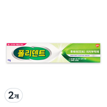 글락소스미스클라인 후레쉬 민트 의치 부착재 70g 수인12-678호, 1개입, 2개