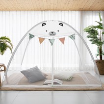 다샵 캐릭터 원터치모기장, 곰돌이