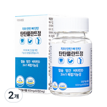 닥터세오 치아 탄탄 뼈 탄탄 탄탄플란트정, 60정, 2개
