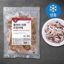 청해명가 통마리 자른 오징어채 (냉동), 900g, 1개