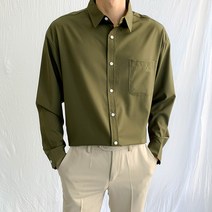 제이에이치스타일 남성용 구김없는 링클 프리 셔츠 JMROK026