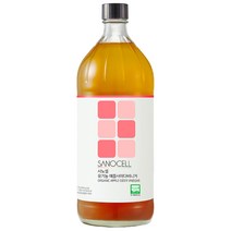 사노셀 유기농 애플사이다비니거, 1L, 1개