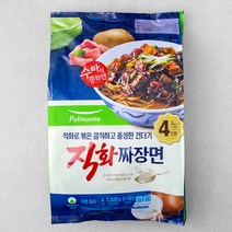 풀무원 직화짜장면 4인분, 1320g, 1개