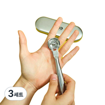 와드프렌즈 굳은살 제거기 + 교체용 칼날 10p, 3세트