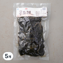 나무새 국산 곤드레, 500g, 5개