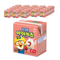 마이밀 마이키즈 딸기맛, 150ml, 24개