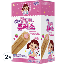 명도물산 달님이 츄러스 12p, 240g, 2개