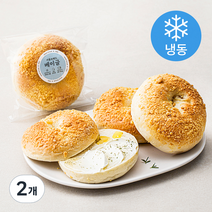 서울브레드 밤 모닝 베이글 (냉동), 480g, 2개