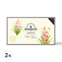 허브마리 드라이시트 섬유유연제 오키드힐, 2개, 120매