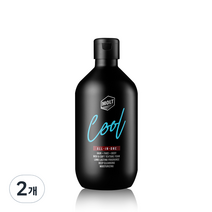 몰트 올인원 바디워시 쿨, 500ml, 2개