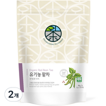 평창다원 삼각티백 유기농 팥차, 40g, 2개, 2개