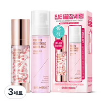 써메딕 핑크비타 브라이트닝 캡술 에센스 32ml + 미스트 80ml, 3세트