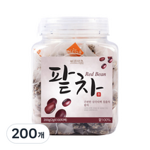 바른약초 팥차 삼각티백, 2g, 1개입, 200개