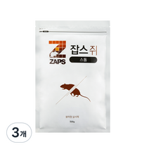 잡스 스톰 500g, 1개입, 3개