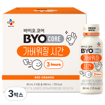 CJ웰케어 바이오코어 가벼워질 시간, 6개입, 3박스