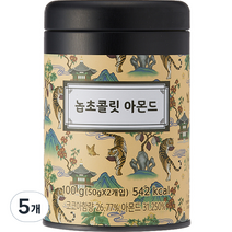 카카오리퍼블릭 놉 초콜릿 아몬드 빈투바 견과볼 2p, 5개, 100g