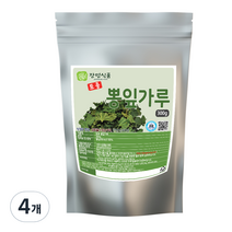 장명식품 뽕잎가루, 4개, 300g