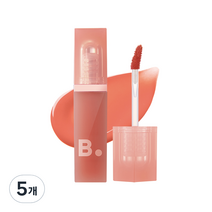 바닐라코 컬러 스플래쉬 워터 틴트, CR02 레이지 선셋, 4.3g, 5개