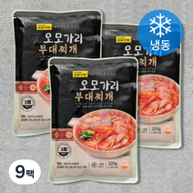 오모가리 부대찌개 (냉동), 9팩, 320g